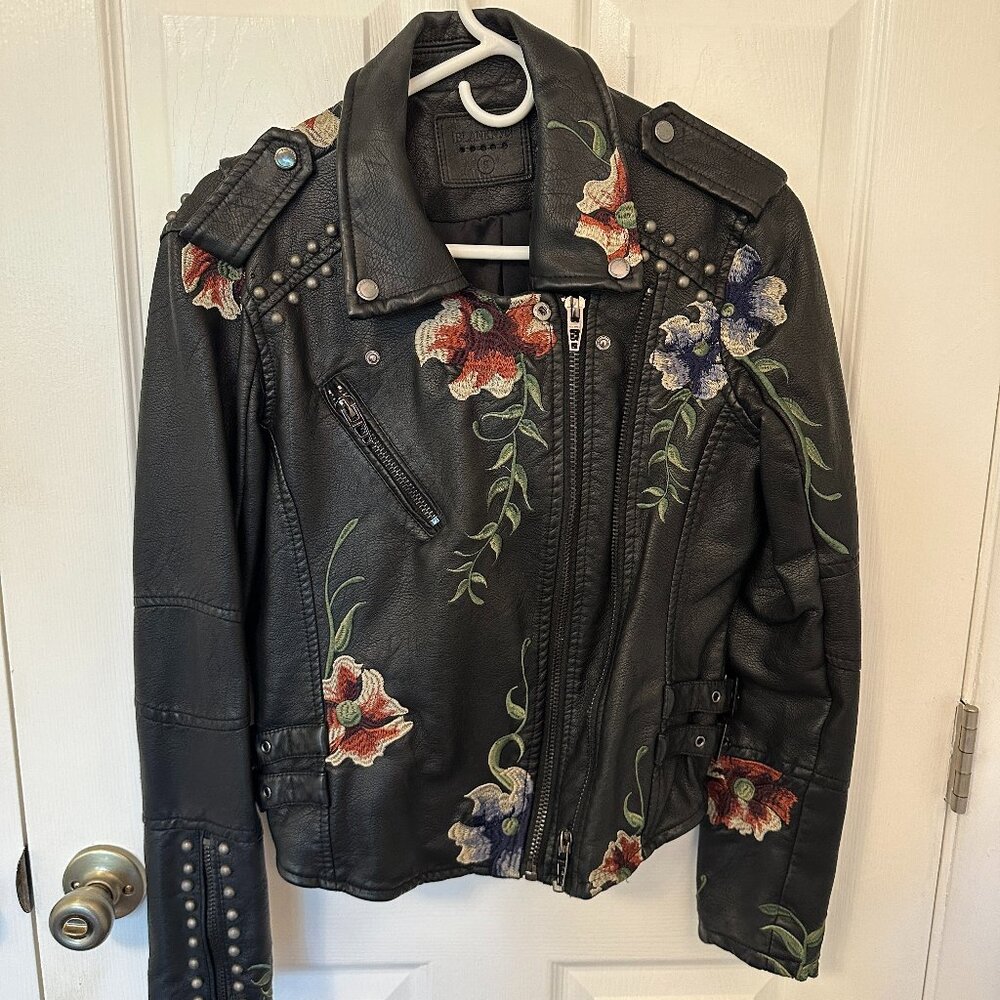 Blank NYC Moto Jacket - Size S